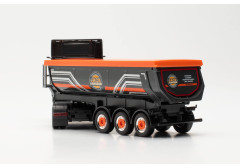 MB Actros `18 Gigaspace s návěsem "Jack Janssen" "314565"  (1:87)