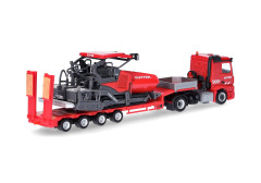 MB Actros s návěsem "Kutter" "314664"  (1:87)