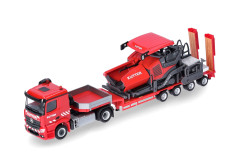 MB Actros s návěsem "Kutter" "314664"  (1:87)