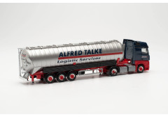 MB Actros Bigspace se silocisternou "Alfred Talke" "314725"  (1:87)