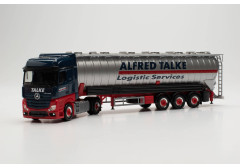 MB Actros Bigspace se silocisternou "Alfred Talke" "314725"  (1:87)