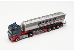 MB Actros Bigspace se silocisternou "Alfred Talke" "314725"  (1:87)