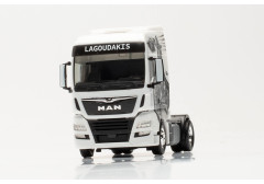 MAN TGX XXL tahač "Lagoudakis 3 / Leonidas, König von Sparta" "314923" (1:87)