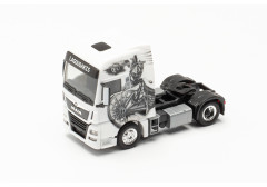 MAN TGX XXL tahač "Lagoudakis 3 / Leonidas, König von Sparta" "314923" (1:87)