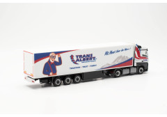 MB Actros s chlaďákem "Transalbert" "314992"  (1:87)