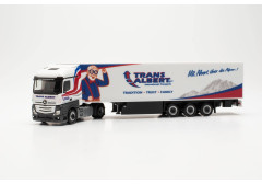 MB Actros s chlaďákem "Transalbert" "314992"  (1:87)