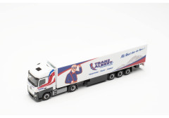MB Actros s chlaďákem "Transalbert" "314992"  (1:87)