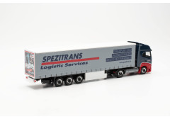 Iveco S-Way LNG  s návěsem "Spezitrans" 315258"  (1:87)