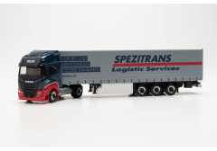 Iveco S-Way LNG  s návěsem "Spezitrans" 315258"  (1:87)
