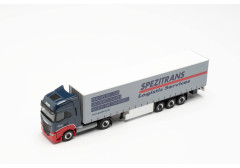 Iveco S-Way LNG  s návěsem "Spezitrans" 315258"  (1:87)