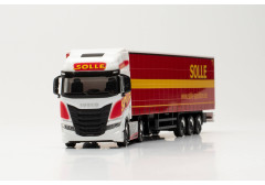 Iveco S-Way s návěsem "Solle" "315326"  (1:87)