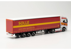 Iveco S-Way s návěsem "Solle" "315326"  (1:87)