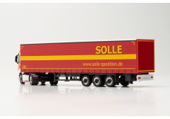 Iveco S-Way s návěsem "Solle" "315326"  (1:87)