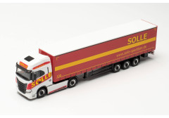 Iveco S-Way s návěsem "Solle" "315326"  (1:87)
