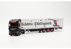 MAN TGX GX s návěsem "Schütte Kühllogistik" "315401"  (1:87)