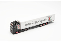 MAN TGX GX s návěsem "Schütte Kühllogistik" "315401"  (1:87)