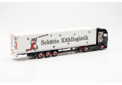 MAN TGX GX s návěsem "Schütte Kühllogistik" "315401"  (1:87)
