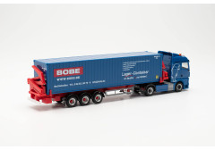 MAN TGX GM s návěsem "Bobe Spedition"  "315432"  (1:87)