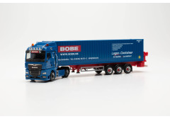MAN TGX GM s návěsem "Bobe Spedition"  "315432"  (1:87)