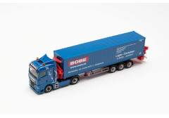 MAN TGX GM s návěsem "Bobe Spedition"  "315432"  (1:87)