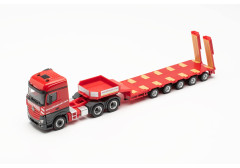 MB Actros Bigspace s podvalníkem "Morschhäuser" "315579" (1:87)
