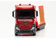 MB Actros Bigspace s podvalníkem "Morschhäuser" "315579" (1:87)