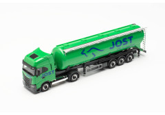 Iveco S-Way LNG se silocisternou "Jost Group" "315609"  (1:87)