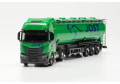 Iveco S-Way LNG se silocisternou "Jost Group" "315609"  (1:87)