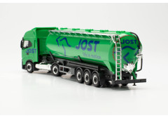 Iveco S-Way LNG se silocisternou "Jost Group" "315609"  (1:87)