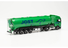 Iveco S-Way LNG se silocisternou "Jost Group" "315609"  (1:87)