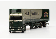 Scania 143 s chlaďákem "H.E. PAYNE" "315661"  (1:87)