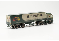 Scania 143 s chlaďákem "H.E. PAYNE" "315661"  (1:87)