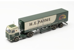 Scania 143 s chlaďákem "H.E. PAYNE" "315661"  (1:87)