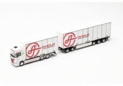 Scania CR 20 HD s návěsem  "Ahola Transport" "315678"  (1:87)