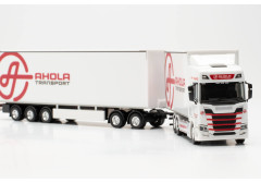 Scania CR 20 HD s návěsem  "Ahola Transport" "315678"  (1:87)