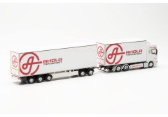 Scania CR 20 HD s návěsem  "Ahola Transport" "315678"  (1:87)
