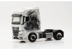 MAN TGX GX Individual tahač "Lagoudakis 5 / Minotaurus" "315715"  (1:87)