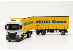 Iveco S-Way LNG s vlekem "Willi Betz" "315913"  (1:87)
