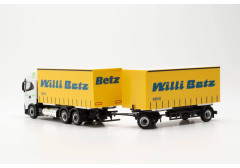 Iveco S-Way LNG s vlekem "Willi Betz" "315913"  (1:87)