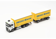 Iveco S-Way LNG s vlekem "Willi Betz" "315913"  (1:87)