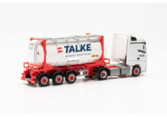 MB Actros Bigspace  s návěsem "Talke" "316002"  (1:87)