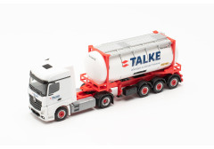 MB Actros Bigspace  s návěsem "Talke" "316002"  (1:87)