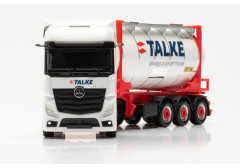 MB Actros Bigspace  s návěsem "Talke" "316002"  (1:87)