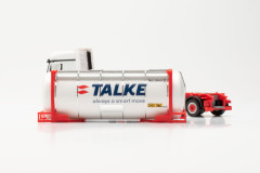 MB Actros Bigspace  s návěsem "Talke" "316002"  (1:87)