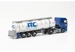 MAN TGX GM s cisternou "ITC" "316064"  (1:87)