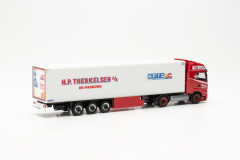 Iveco S-Way LNG s chlaďákem "H.P.Therkelsen" "316095"  (1:87)