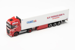 Iveco S-Way LNG s chlaďákem "H.P.Therkelsen" "316095"  (1:87)