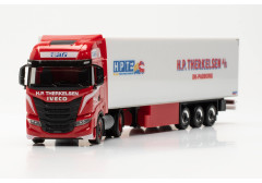 Iveco S-Way LNG s chlaďákem "H.P.Therkelsen" "316095"  (1:87)