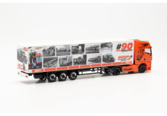 MAN TGX GX s návěsem "Krüger"  "316118"  (1:87)