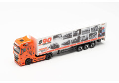 MAN TGX GX s návěsem "Krüger"  "316118"  (1:87)